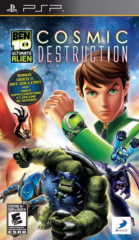 ben 10 ultimate alien cosmic destruction game download|[PSP] Ben 10 .